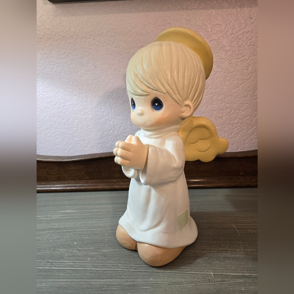 Vintage Precious Moments doll set, 1998